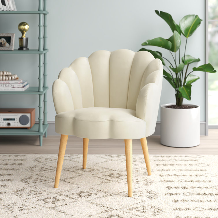 Wayfair velvet accent deals chair